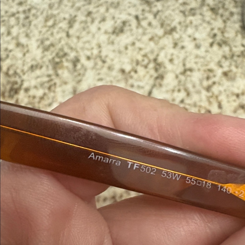 Tom Ford Amarra Sunglasses - Picture 5 of 5